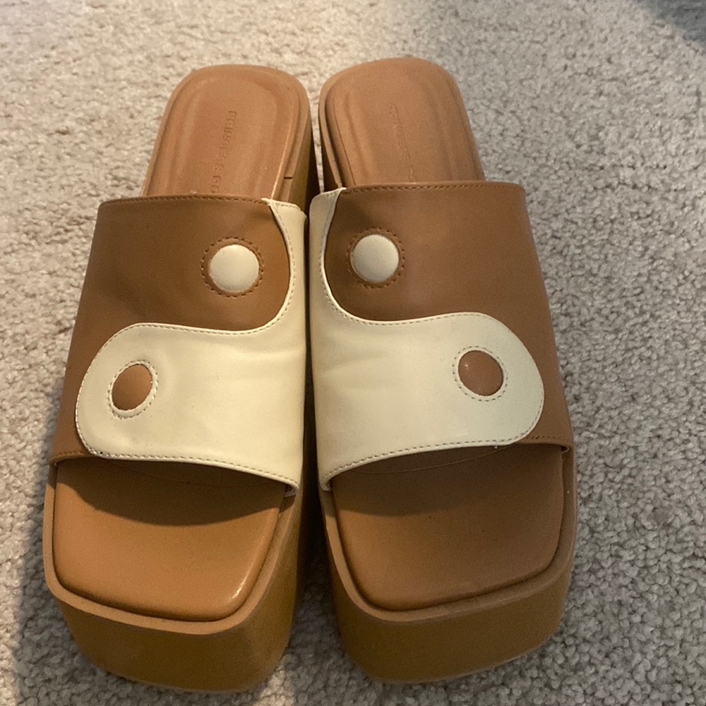 Yin and Yang shoes
